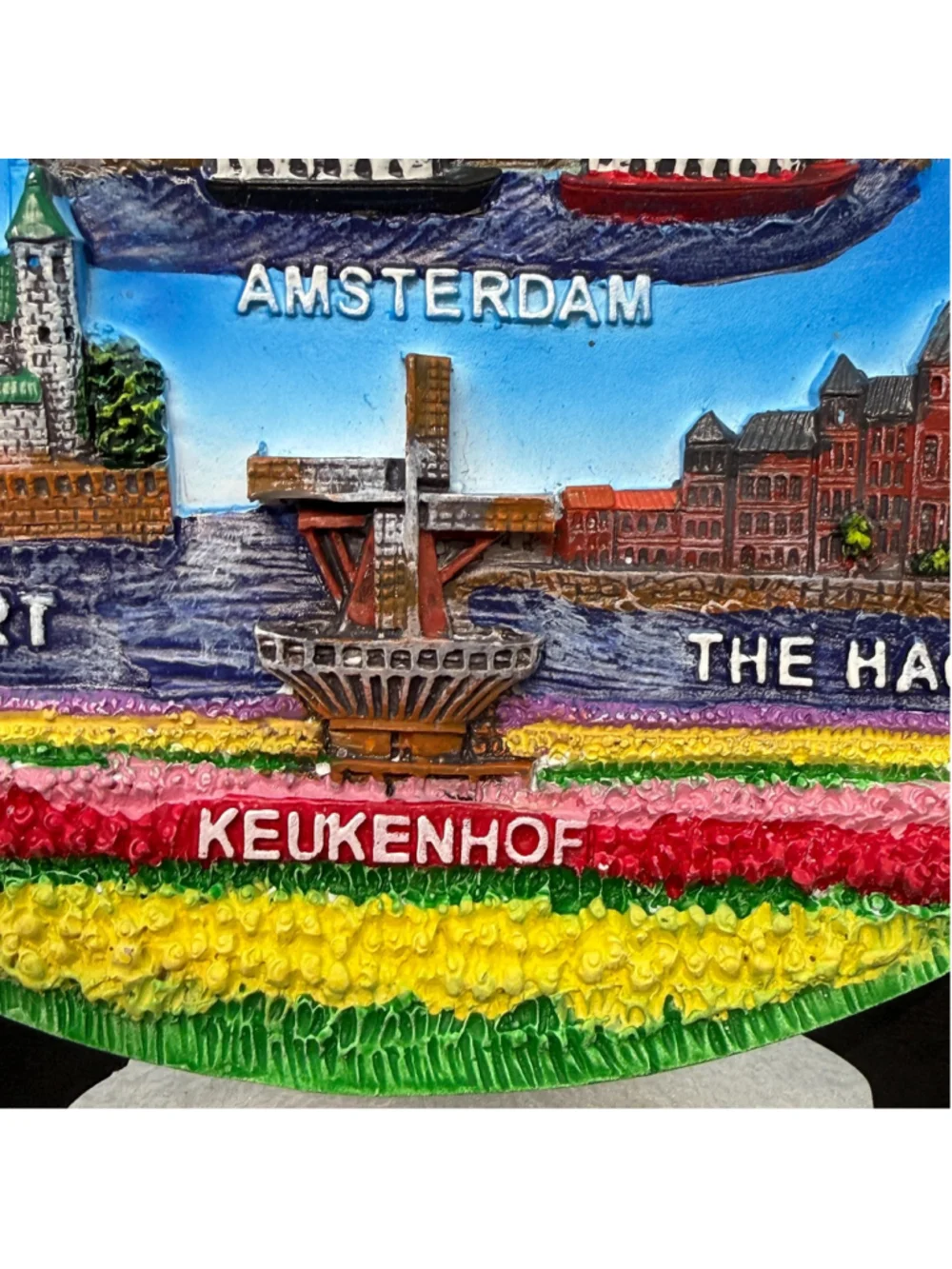 Netherlands Holland Souvenir Plate